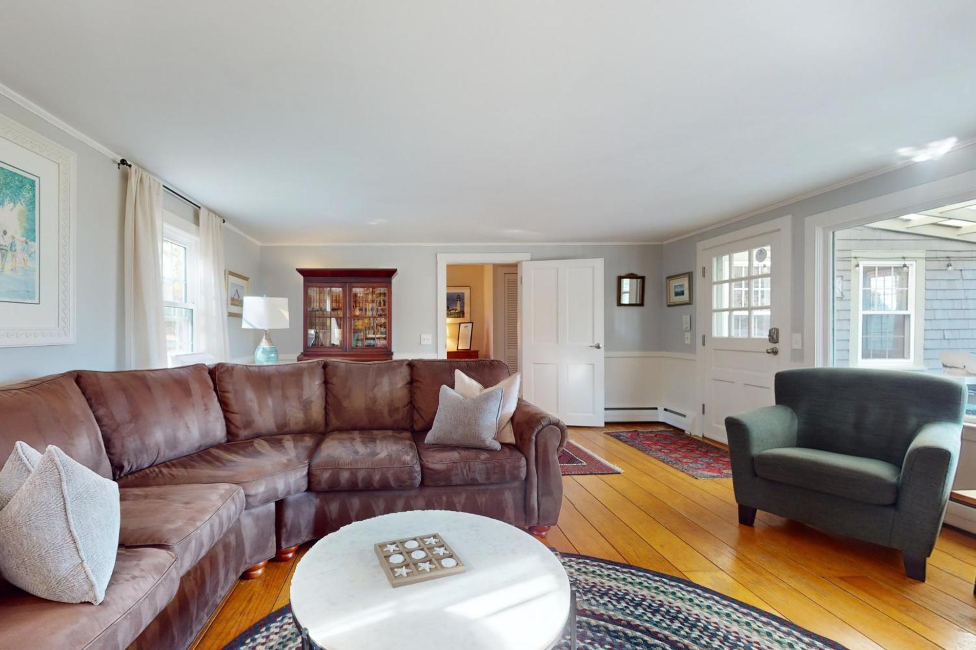 Cape Landing Cottage Brewster Exterior photo